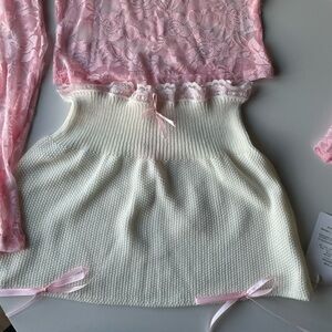 Petite Mini Skirt set.